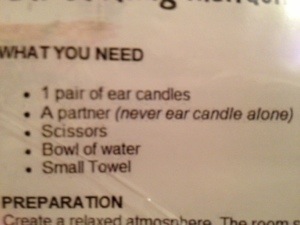 The dangers of ear&nbsp;candles.