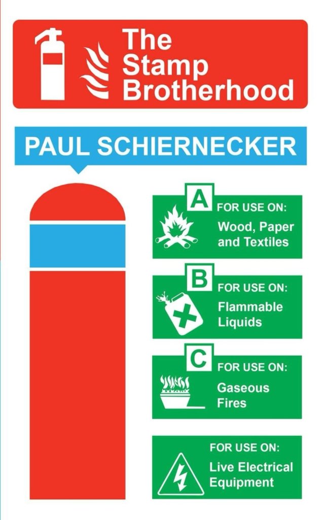 The Stamp Brotherhood cover