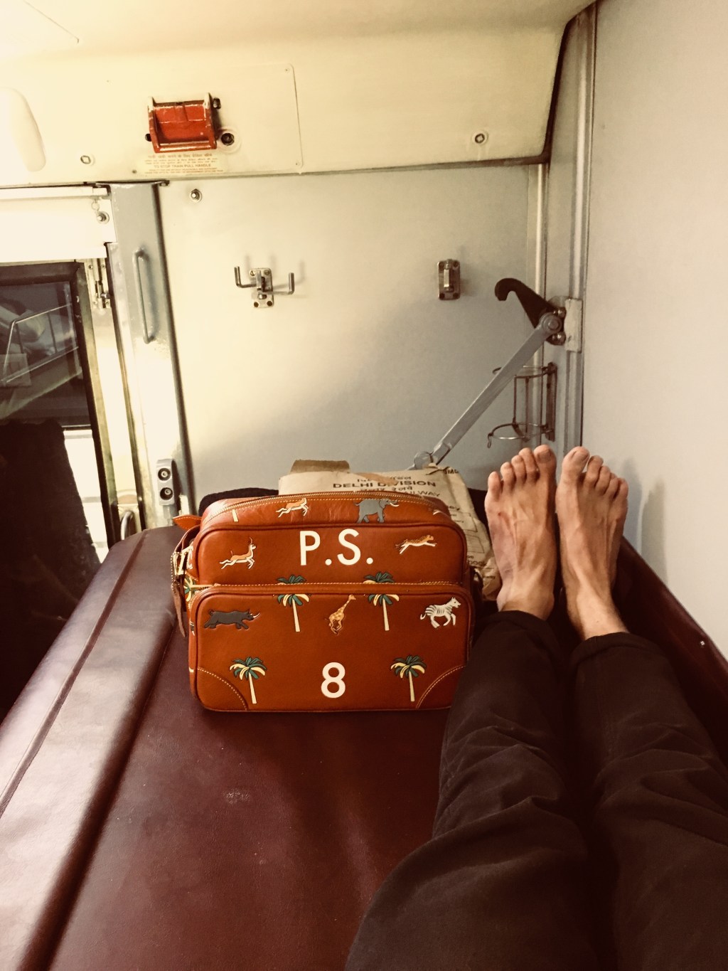 #18 – Take a train ride across&nbsp;India